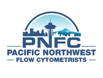 Pacific Northwest Flow Cytometrists logo design by invento