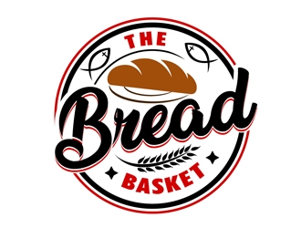 The Bread Basket logo design by DreamLogoDesign