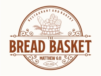 The Bread Basket logo design by Alfatih05
