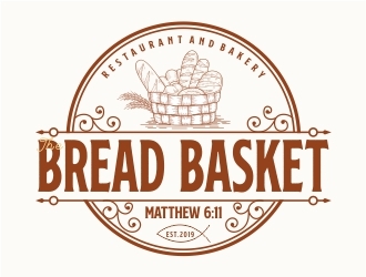 The Bread Basket logo design by Alfatih05