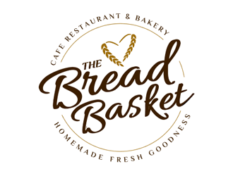 The Bread Basket logo design by Coolwanz