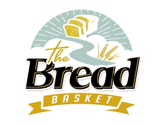 The Bread Basket logo design by REDCROW