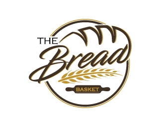 The Bread Basket logo design by REDCROW