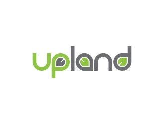 Upland logo design by lokiasan