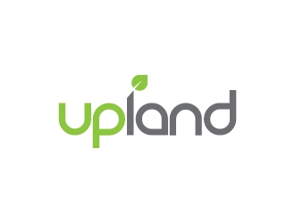 Upland logo design by lokiasan