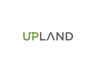 Upland logo design by asyqh