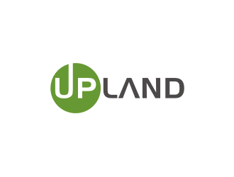 Upland logo design by asyqh
