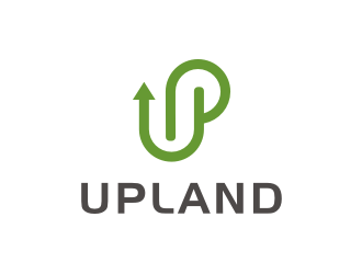 Upland logo design by asyqh