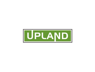 Upland logo design by asyqh