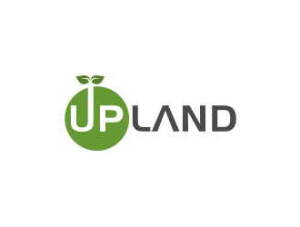 Upland logo design by asyqh