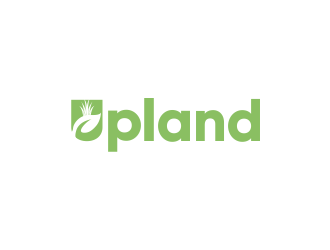 Upland logo design by qqdesigns