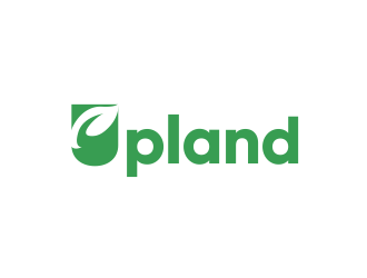 Upland logo design by qqdesigns