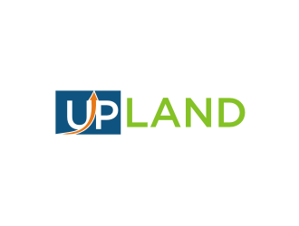 Upland logo design by Diancox
