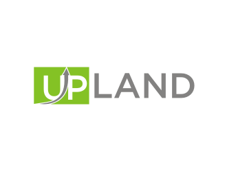 Upland logo design by Diancox