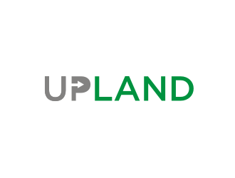 Upland logo design by Diancox