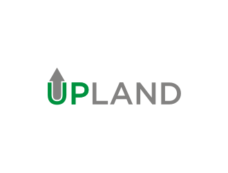 Upland logo design by Diancox