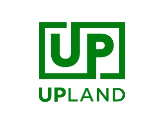 Upland logo design by twomindz
