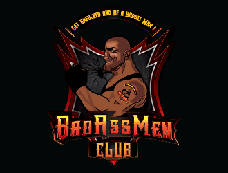 BadAssMen.Club logo design by ShadowL