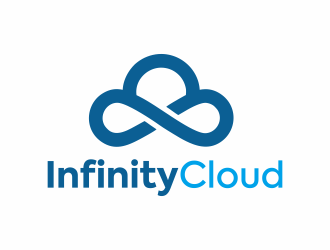 Infinity Cloud logo design by hidro