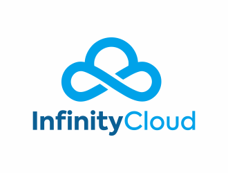 Infinity Cloud logo design by hidro