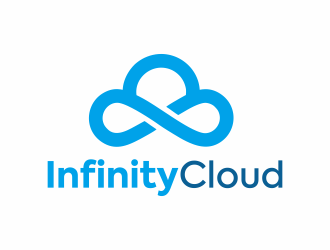 Infinity Cloud logo design by hidro