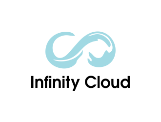 Infinity Cloud logo design by JessicaLopes