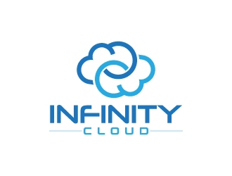 Infinity Cloud logo design by J0s3Ph