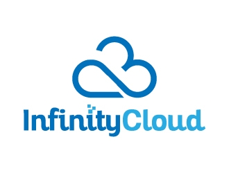 Infinity Cloud logo design by jaize