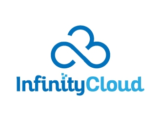 Infinity Cloud logo design by jaize