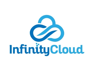 Infinity Cloud logo design by jaize