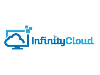 Infinity Cloud logo design by jaize
