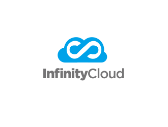 Infinity Cloud logo design by YONK