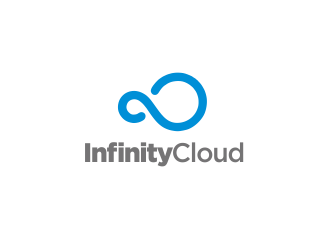 Infinity Cloud logo design by YONK