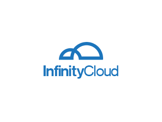 Infinity Cloud logo design by enan+graphics