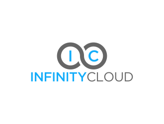 Infinity Cloud logo design by Lavina