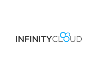 Infinity Cloud logo design by Lavina