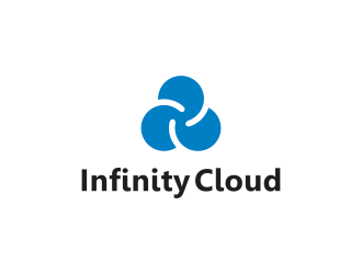 Infinity Cloud logo design by pionsign