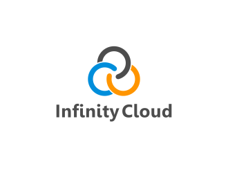 Infinity Cloud logo design by pionsign