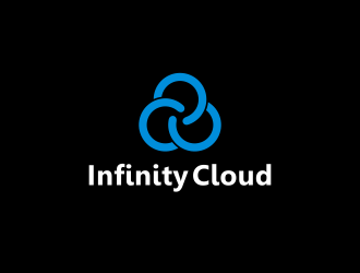 Infinity Cloud logo design by pionsign