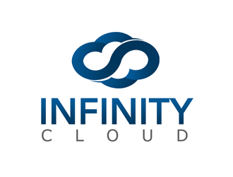 Infinity Cloud logo design by kunejo