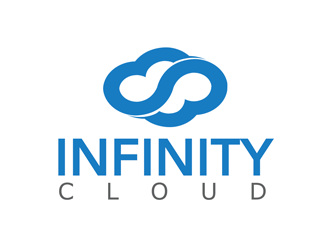 Infinity Cloud logo design by kunejo