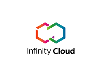 Infinity Cloud logo design by qqdesigns