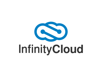 Infinity Cloud logo design by pionsign