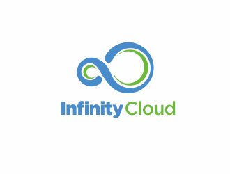 Infinity Cloud logo design by YONK