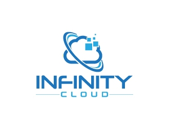 Infinity Cloud logo design by J0s3Ph
