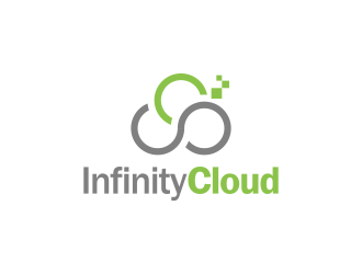 Infinity Cloud logo design by ellsa