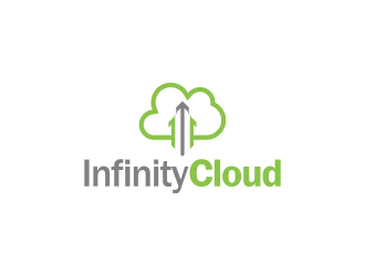 Infinity Cloud logo design by ellsa