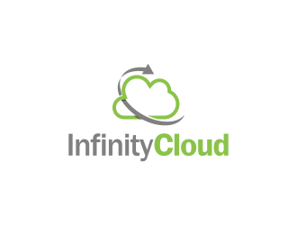 Infinity Cloud logo design by ellsa