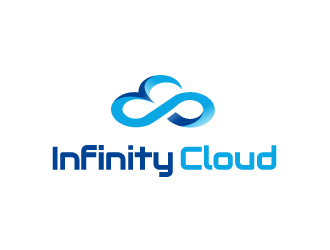 Infinity Cloud logo design by bluespix