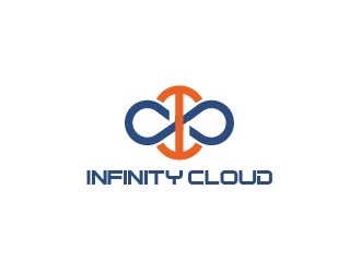 Infinity Cloud logo design by usef44